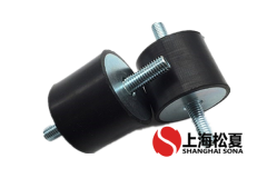 圓柱型橡膠減震器用于泵組安裝時(shí)，注意哪些？