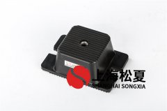 水循環(huán)泵橡膠減震器安裝的注意事項是啥？