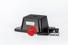 怎樣正確安裝手帕紙機(jī)橡膠隔振器？