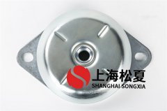 橡膠式減震器在發(fā)電機(jī)上有什么安裝要求？